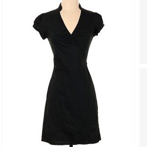 Express Black Short Sleeve Dress